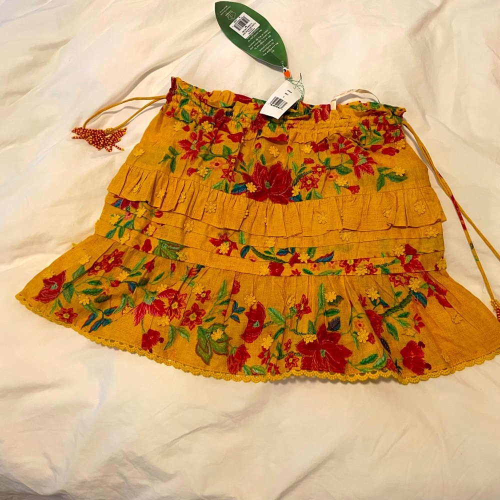 Farm rio flower dream skirt